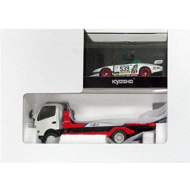 [MDL] 1/43 HINO KYOKUTO FLATOP ZERO II +ランチア(ホワイト)  完成品 ミニカー(KS67391WL) 京商