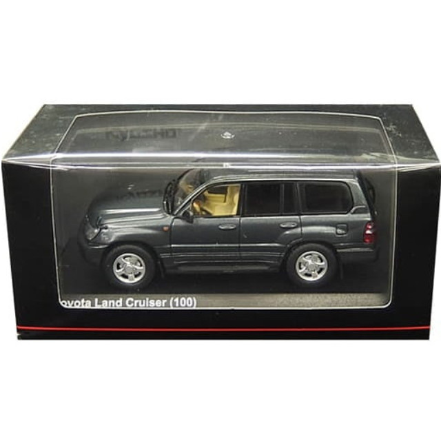 [MDL] 1/43 トヨタ ランドクルーザー 100(グレーメタリック)  完成品 ミニカー(KS03640GR) 京商