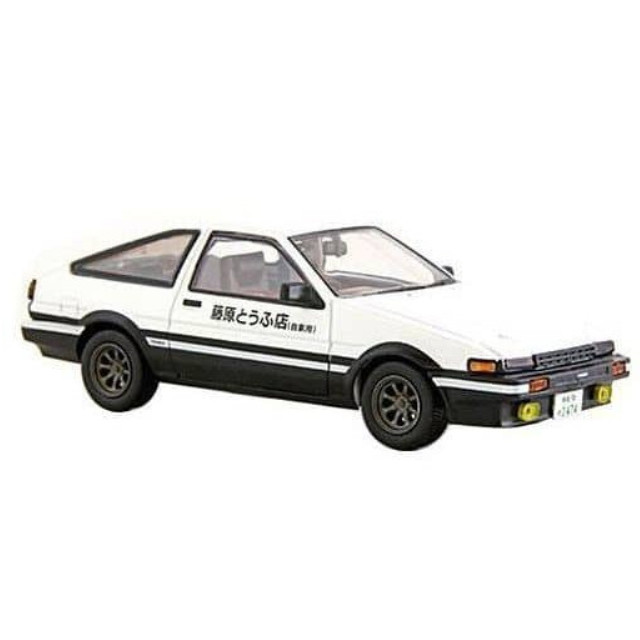 [MDL] 1/43 Toyota SPRINTER TRUENO AE86 GT APEX(ホワイト×ブラック) 「頭文字D」 完成品 ミニカー(03892D) 京商