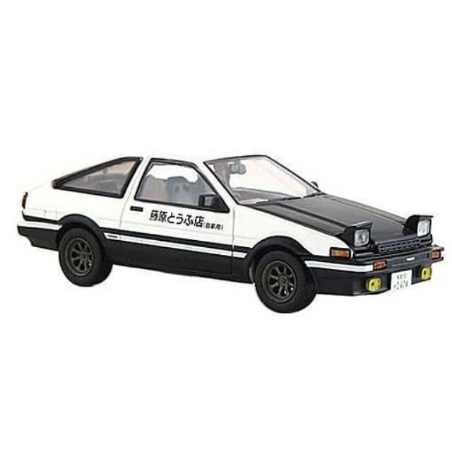 [MDL] 1/43 トヨタ スプリンター トレノ カーボンボンネット 「頭文字D」  完成品 ミニカー(KS03892D2) 京商