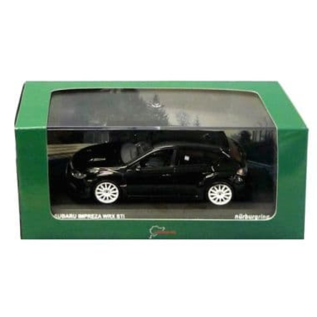 [MDL] 1/43 SUBARU IMPREZA WRX STI Nurburgring Test Car(ブラック) 完成品 ミニカー(JCK03302NU) 京商