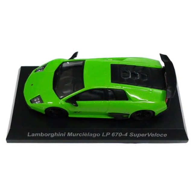 [MDL] (単品) 1/64 Lamborghini Murcielago LP670-4 Super Veloce(グリーン) 「ランボルギーニ ミニカーコレクション6」サークルK・サンクス限定 完成品 ミニカー 京商