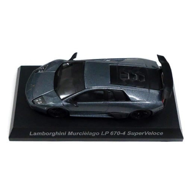 [MDL] (単品) 1/64 Lamborghini Murcielago LP670-4 Super Veloce(グレー) 「ランボルギーニ ミニカーコレクション6」サークルK・サンクス限定 完成品 ミニカー 京商