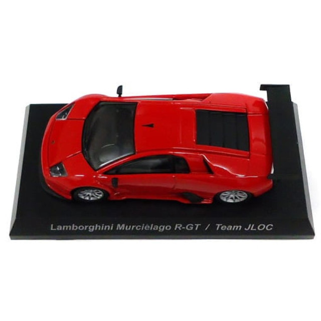 [MDL] (単品) 1/64 Lamborghini Murcielago R-GT Team JLOC(レッド) 「ランボルギーニ ミニカーコレクション6」サークルK・サンクス限定 完成品 ミニカー 京商