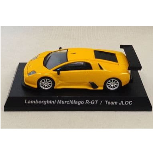 [MDL] (単品) 1/64 Lamborghini Murcielago R-GT Team JLOC(イエロー) 「ランボルギーニ ミニカーコレクション6」 サークルK・サンクス限定 完成品 ミニカー 京商
