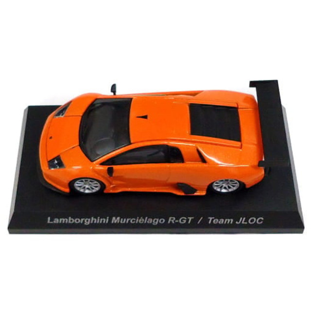 [MDL] (単品) 1/64 Lamborghini Murcielago R-GT Team JLOC(オレンジ) 「ランボルギーニ ミニカーコレクション6」 サークルK・サンクス限定 完成品 ミニカー 京商