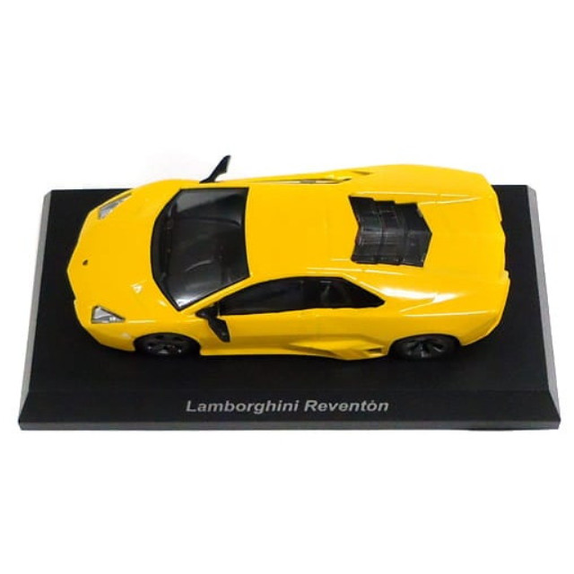 [MDL] (単品) 1/64 Lamborghini Reventon(イエロー) 「ランボルギーニ ミニカーコレクション6」 サークルK・サンクス限定 完成品 ミニカー 京商