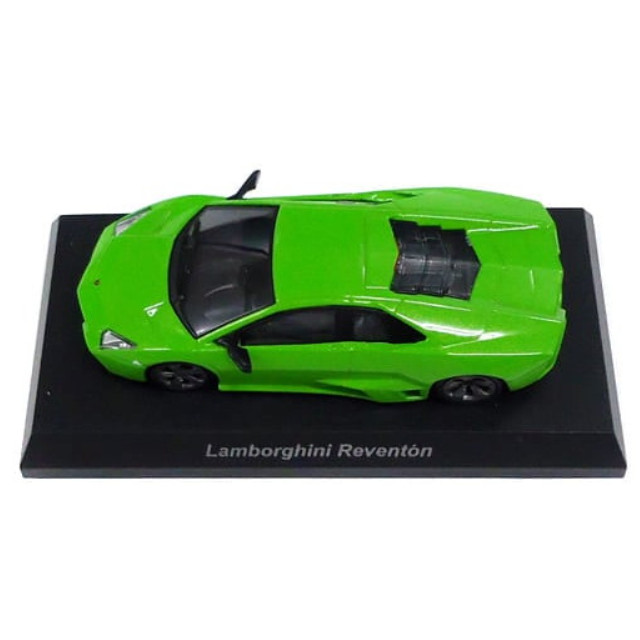 [MDL] (単品) 1/64 Lamborghini Reventon(グリーン) 「ランボルギーニ ミニカーコレクション6」 サークルK・サンクス限定 完成品 ミニカー 京商
