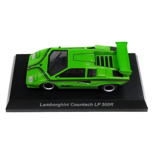 [MDL] (単品) 1/64 Lamborghini Countach LP500R(グリーン) 「ランボルギーニ ミニカーコレクション6」 サークルK・サンクス限定 完成品 ミニカー 京商