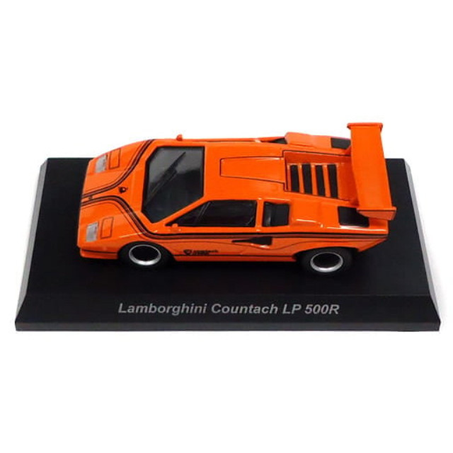 [MDL] (単品) 1/64 Lamborghini Countach LP500R(オレンジ) 「ランボルギーニ ミニカーコレクション6」 サークルK・サンクス限定 完成品 ミニカー 京商