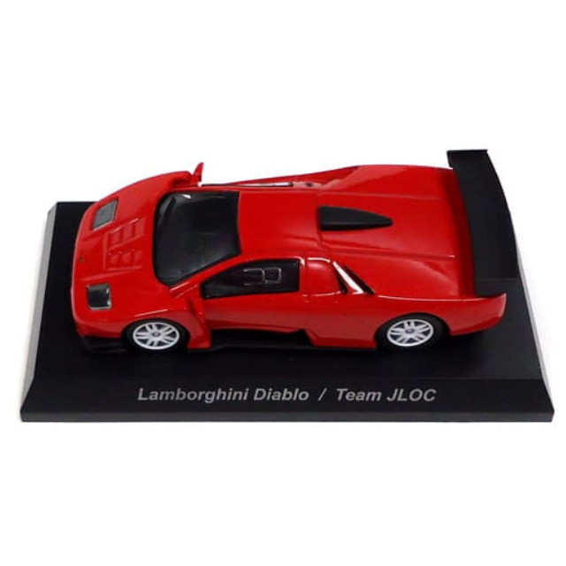 [MDL] (単品) 1/64 Lamborghini Diablo Team JLOC(レッド) 「ランボルギーニ ミニカーコレクション6」 サークルK・サンクス限定 完成品 ミニカー 京商