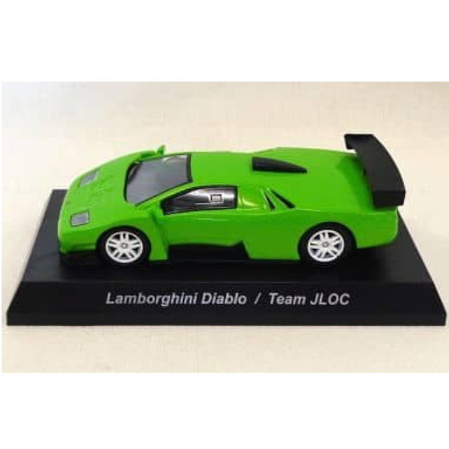 [MDL] (単品) 1/64 Lamborghini Diablo Team JLOC(グリーン) 「ランボルギーニ ミニカーコレクション6」 サークルK・サンクス限定 完成品 ミニカー 京商