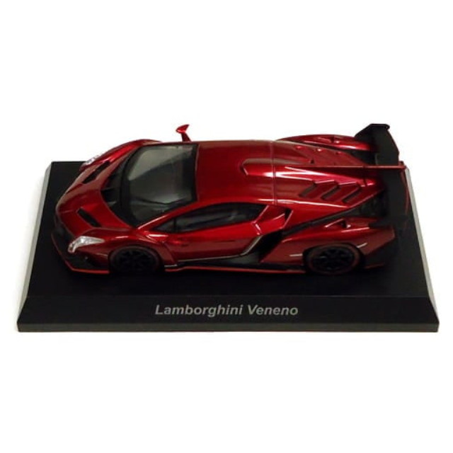 [MDL] (単品) 1/64 Lamborghini Veneno(レッド) 「ランボルギーニ ミニカーコレクション6」 サークルK・サンクス限定 完成品 ミニカー 京商