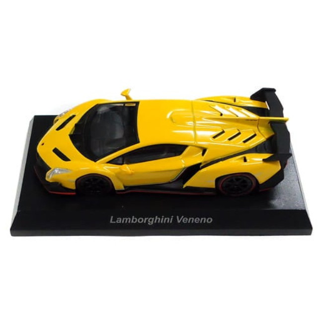[MDL] (単品) 1/64 Lamborghini Veneno(イエロー) 「ランボルギーニ ミニカーコレクション6」 サークルK・サンクス限定 完成品 ミニカー 京商