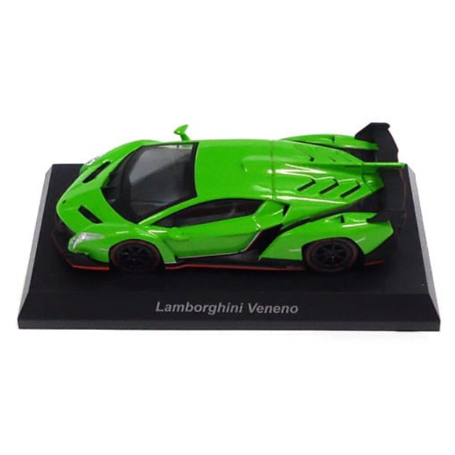 [MDL] (単品) 1/64 Lamborghini Veneno(グリーン) 「ランボルギーニ ミニカーコレクション6」 サークルK・サンクス限定 完成品 ミニカー 京商