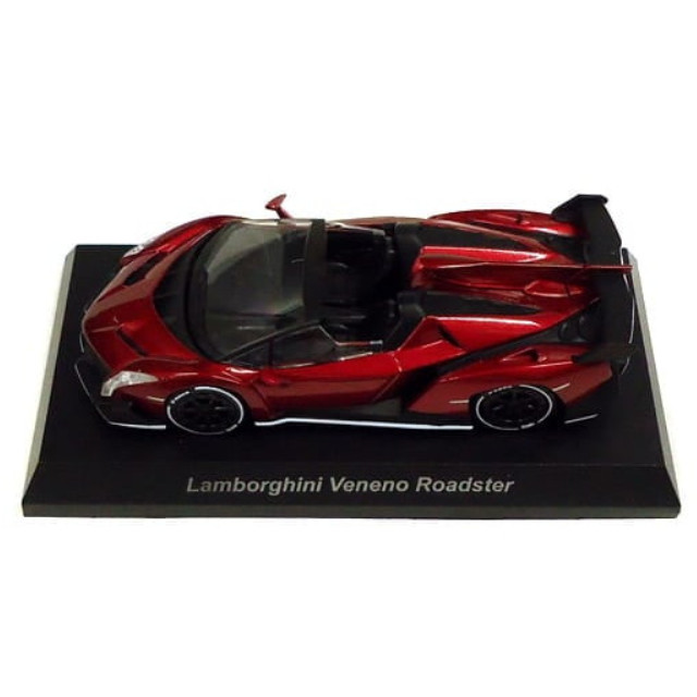 [MDL] (単品) 1/64 Lamborghini Veneno Roadster(レッド) 「ランボルギーニ ミニカーコレクション6」 サークルK・サンクス限定 完成品 ミニカー 京商