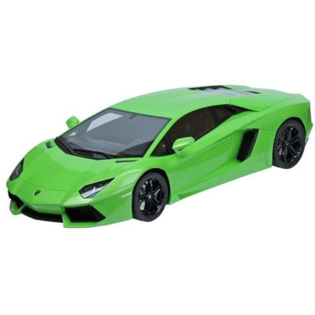 [MDL] 1/12 Lamborghini Aventador LP 700-4(グリーン)  完成品 ミニカー(KSR08661GR) 京商