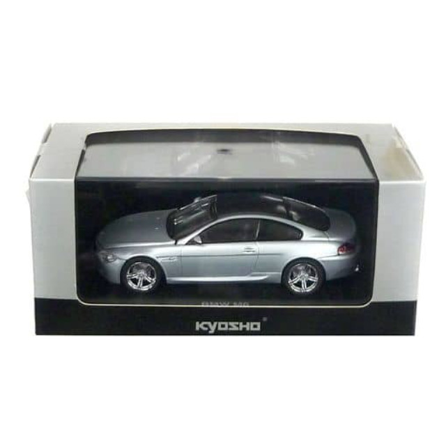 [MDL] 1/43 BMW M6(シルバー) 完成品 ミニカー(03513S) 京商