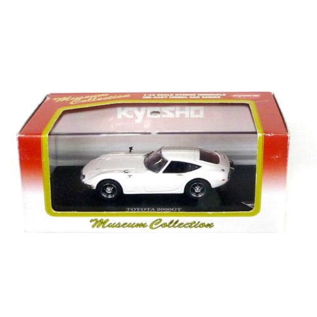 [MDL] 1/43 トヨタ 2000GT(ホワイト) 「Museum Collection」  完成品 ミニカー(03031W) 京商