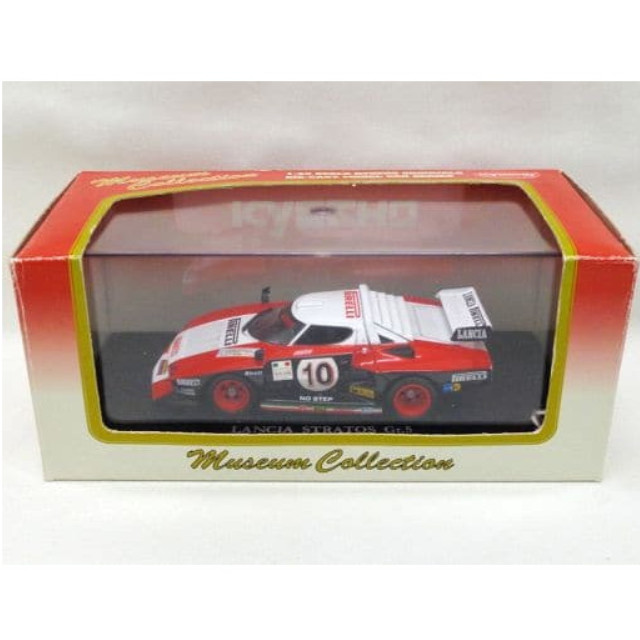 [MDL] 1/43 ランチア ストラトス ターボ グループ5 PIRELLI #10(ブラック×レッド×ホワイト) 「Museum Collection」 完成品 ミニカー(03141B) 京商