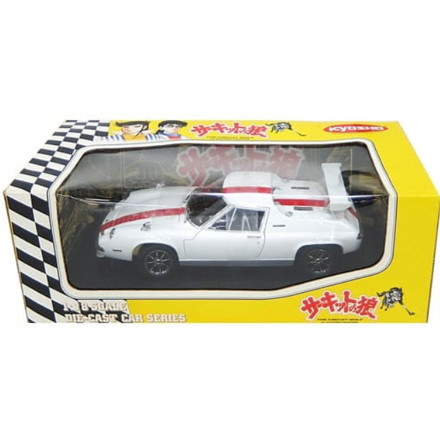 [MDL] 1/18 ロータス ヨーロッパ スペシャル(ホワイト×レッド) 「サーキットの狼」  完成品 ミニカー(08152W) 京商