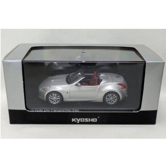 [MDL] 1/43 NISSAN FAIRLADY Z ROADSTER Z34(シルバー)  完成品 ミニカー(03721S) 京商
