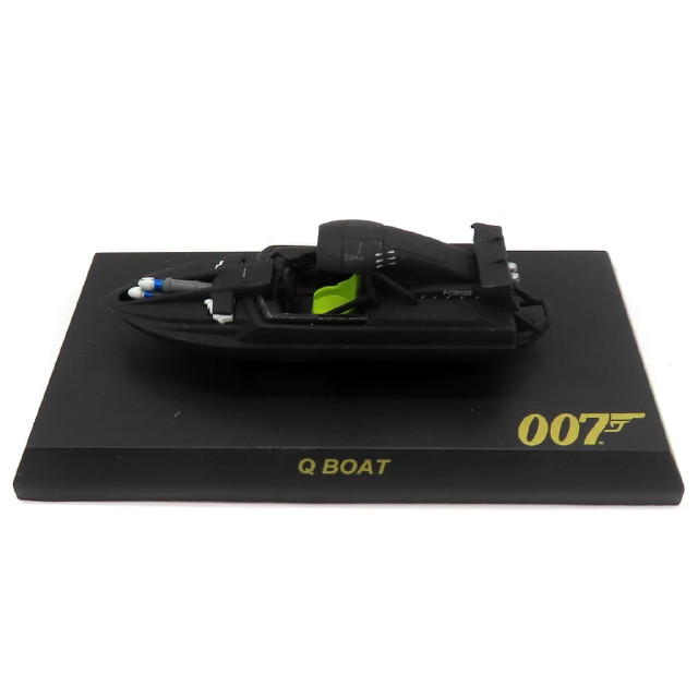[MDL] (単品) 1/72 Q boat(ブラック) 「007 J.ボンド ミニチュアモデルシリーズ」 サークルK・サンクス限定 完成品 ミニカー 京商