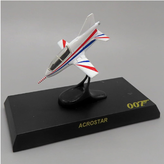 [MDL] (単品) 1/72 Acro Star TypeB(ホワイト) 「007 J.ボンド ミニチュアモデルシリーズ」 サークルK・サンクス限定 完成品 ミニカー 京商