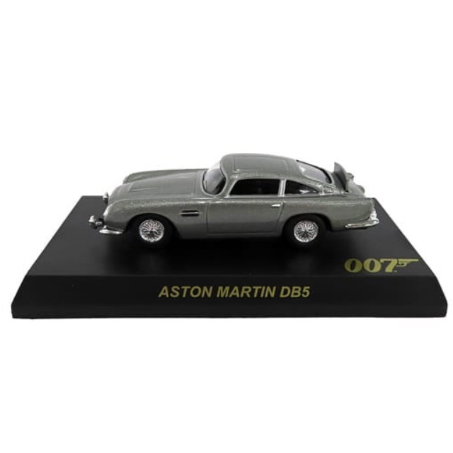 [MDL] (単品) 1/72 Aston Martin DB5 TypeA(シルバー) 「007 J.ボンド ミニチュアモデルシリーズ」 サークルK・サンクス限定 完成品 ミニカー 京商
