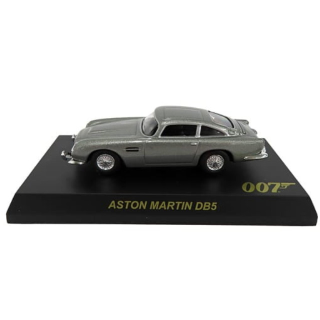[MDL] (単品) 1/72 Aston Martin DB5 TypeB(シルバー) 「007 J.ボンド ミニチュアモデルシリーズ」 サークルK・サンクス限定 完成品 ミニカー 京商
