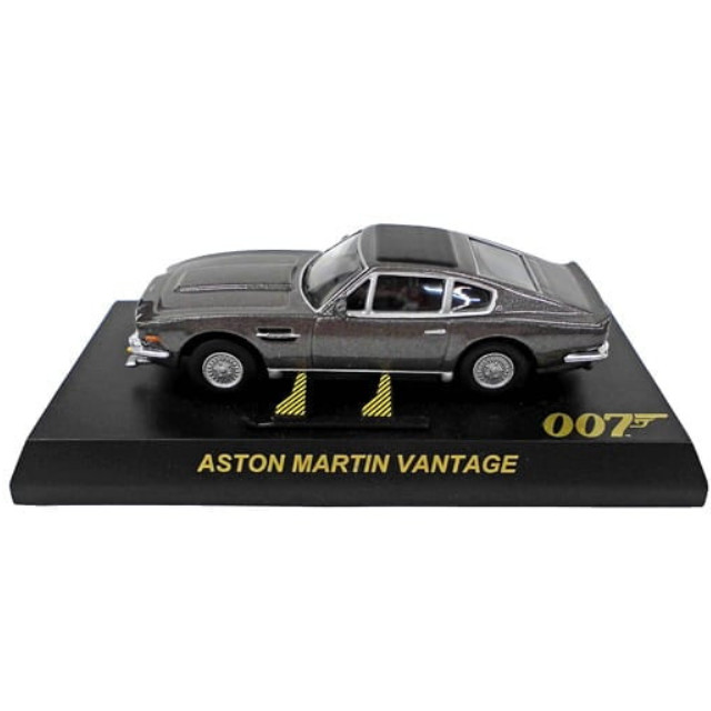 [MDL] (単品) 1/72 Aston Martin Vantage(シルバー) 「007 J.ボンド ミニチュアモデルシリーズ」 サークルK・サンクス限定 完成品 ミニカー 京商