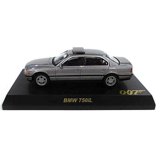 [MDL] (単品) 1/72 BMW 750iL(シルバー) 「007 J.ボンド ミニチュアモデルシリーズ」 サークルK・サンクス限定 完成品 ミニカー 京商