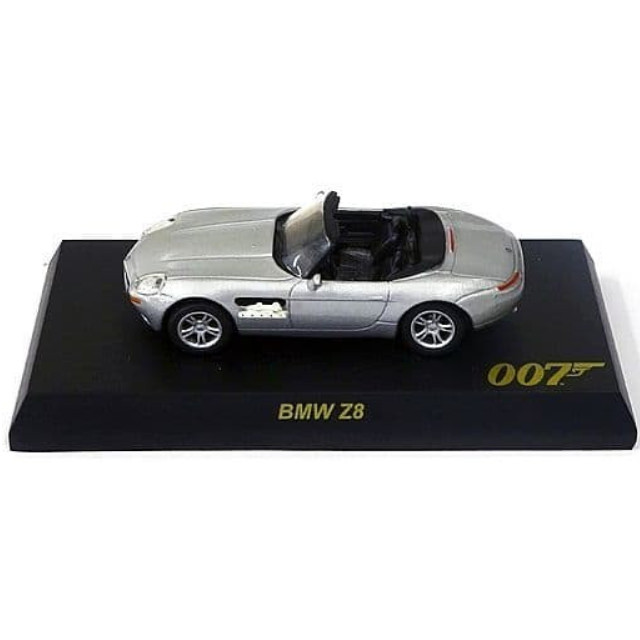 [MDL] (単品) 1/72 BMW Z8(シルバー) 「007 J.ボンド ミニチュアモデルシリーズ」 サークルK・サンクス限定 完成品 ミニカー 京商