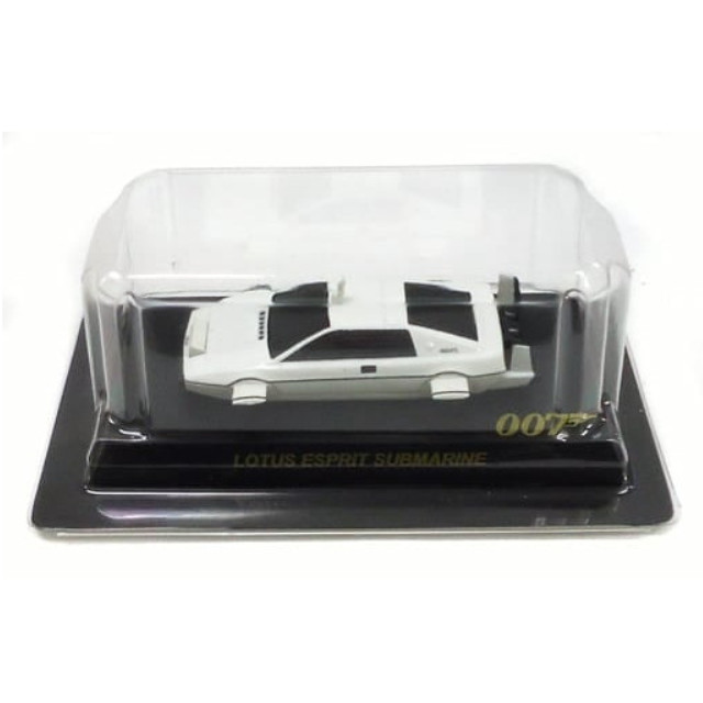 [MDL] (単品) 1/72 Lotus Esprit Submarine(ホワイト) 「007 J.ボンド ミニチュアモデルシリーズ」 サークルK・サンクス限定 完成品 ミニカー 京商