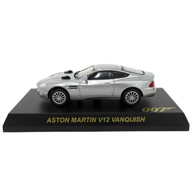 [MDL] (単品) 1/72 Aston Martin V12 Vanquish TypeB(シルバー) 「007 J.ボンド ミニチュアモデルシリーズ」 サークルK・サンクス限定 完成品 ミニカー 京商