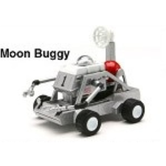 [MDL] (単品) 1/72 Moon Buggy(ホワイト) 「007 J.ボンド ミニチュアモデルシリーズ」 サークルK・サンクス限定 完成品 ミニカー 京商