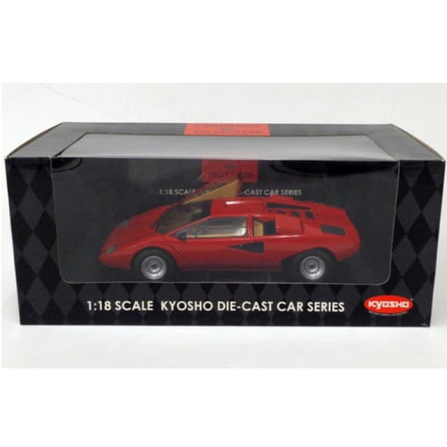 [MDL] 1/18 ランボルギーニ カウンタック LP400(レッド) 「GORGEOUS COLLECTION」 完成品 ミニカー(08321R) 京商