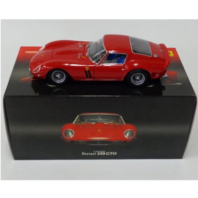 [MDL] 1/18 フェラーリ 250GTO(レッド)  完成品 ミニカー(08431R) 京商