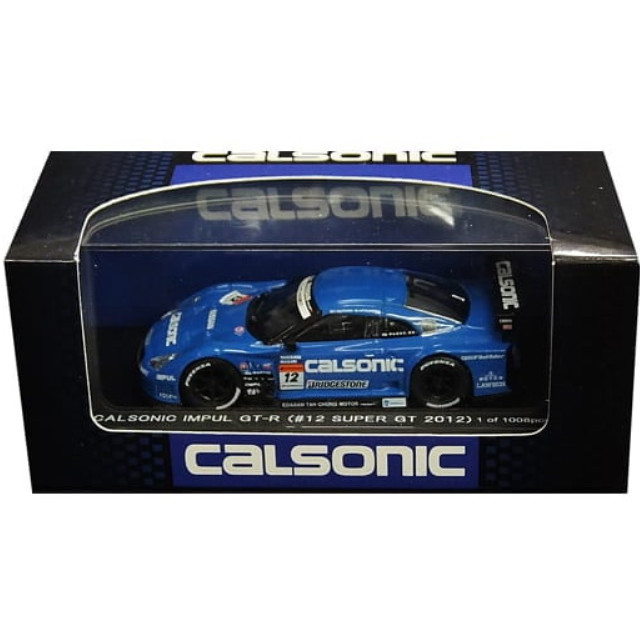 [MDL] 1/64 CALSONIC IMPUL GT-R SUPER GT 2012 BRIDGESTONE #12(ブルー) 完成品 ミニカー(07003C12) 京商