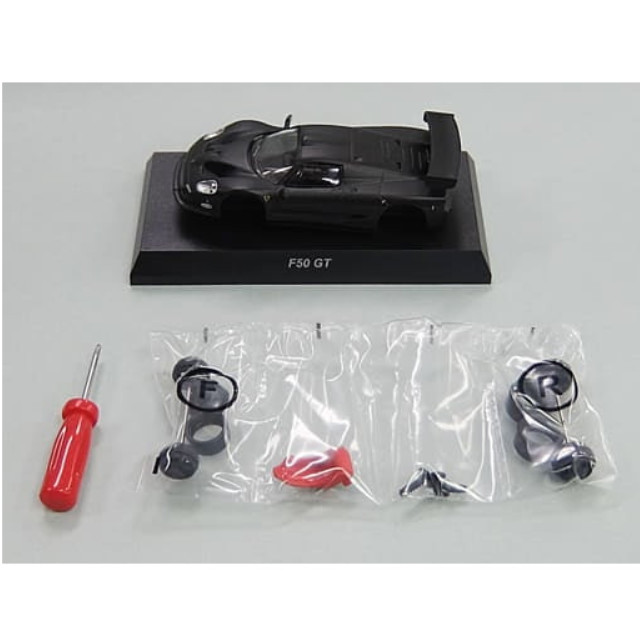 [MDL] (単品) 1/64 Ferrarri F50GT サークルKサンクスオンラインバージョン(ブラック) 「フェラーリ ミニカーコレクション10」 サークルKサンクスオンライン限定 完成品 ミニカー 京商