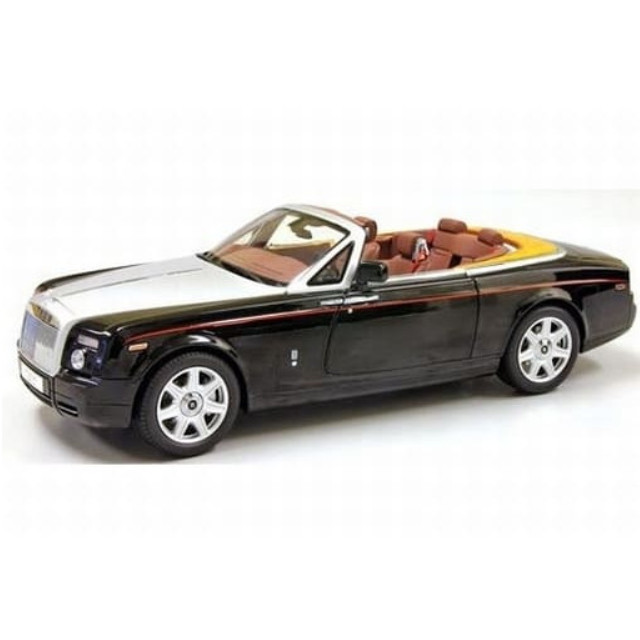 [MDL] 1/18 ロールスロイス ファントム ドロップヘッド クーペ (ダイヤモンドブラック) 完成品 ミニカー(KS08871DBK) 京商