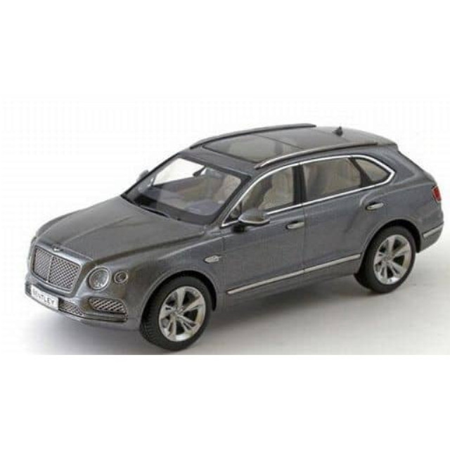 [MDL] 1/43 Bentley Bentayga - Tungsten (グレイメタリック)  完成品 ミニカー(KS05621TG) 京商