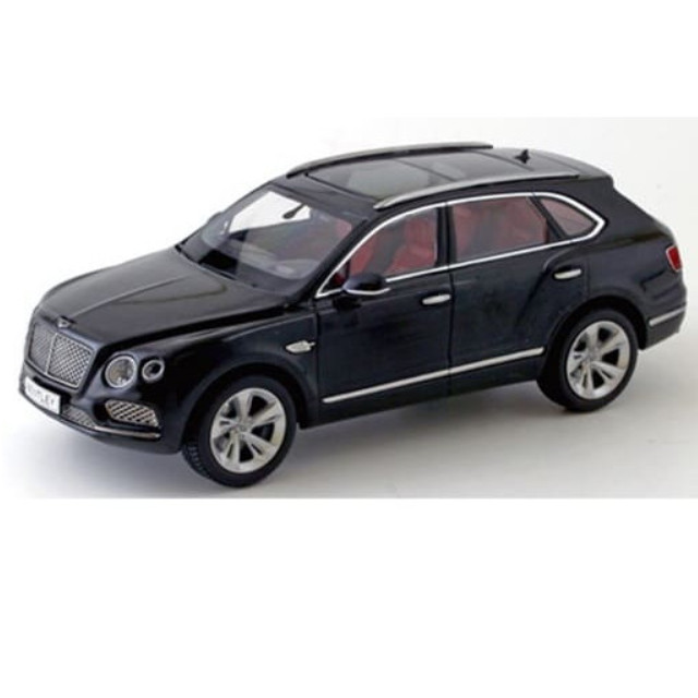 [MDL] 1/43 Bentley Bentayga Onyx(ブラックメタリック)  完成品 ミニカー(KS05621NX) 京商