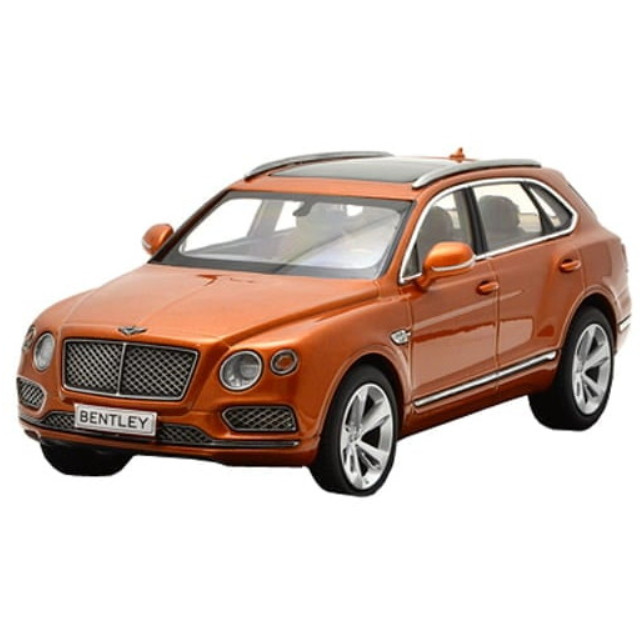 [MDL] 1/43 Bentley Bentayga - Bentayga Orange Flame (オレンジメタリック) 完成品 ミニカー(KS05621P) 京商