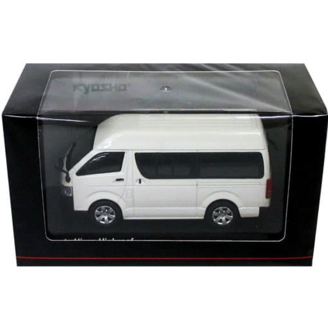 [MDL] 1/43 トヨタ ハイエース ハイルーフ 2013(ホワイト)  完成品 ミニカー(KS03652W) 京商
