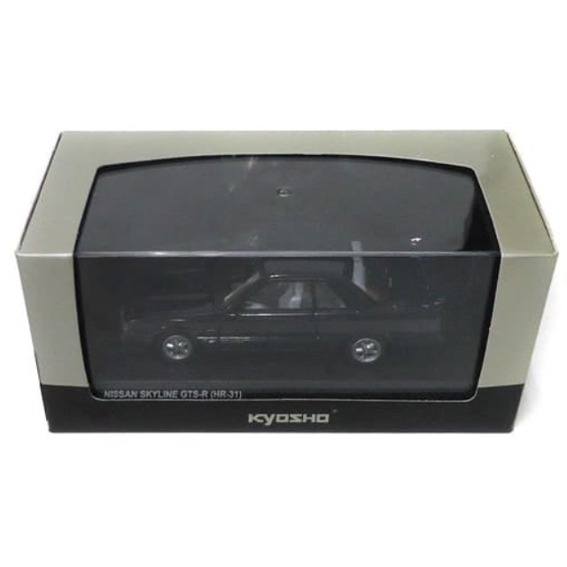 [MDL] 1/43 NISSAN SKYLINE GTS-R HR-31 IMPUL R701 WHEEL(ブルーブラック) 完成品 ミニカー(03707E) 京商