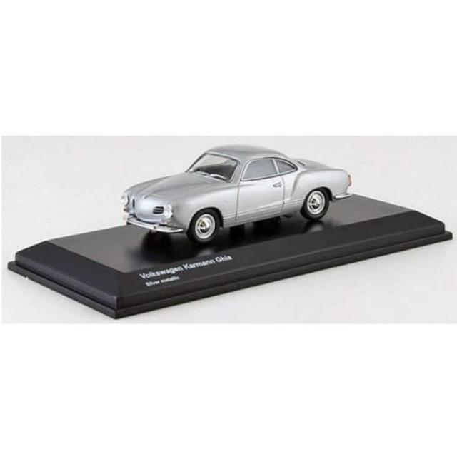 [MDL] 1/64 VW カルマン ギア 1955(シルバーメタリック)  完成品 ミニカー(KS07050A1) 京商