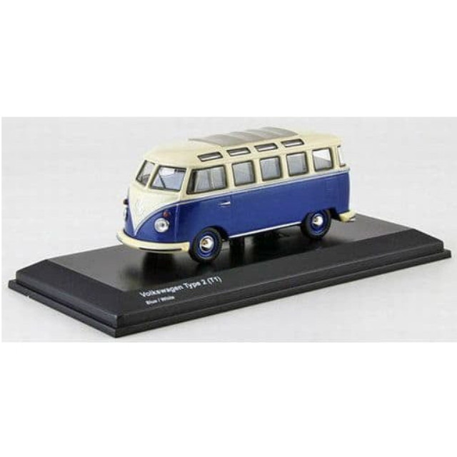 [MDL] 1/64 VW タイプ2 1961(ブルー×ホワイトルーフ×グレーサンルーフ)  完成品 ミニカー(KS07050A3) 京商