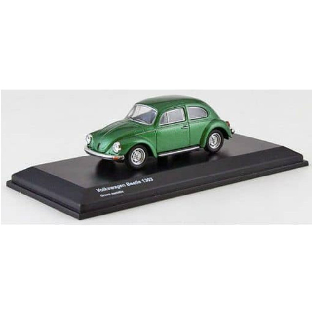 [MDL] 1/64 VW ビートル 1303 1974(グリーンメタリック)  完成品 ミニカー(KS07050A5) 京商