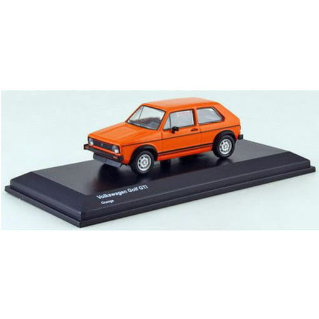 [MDL] 1/64 VW ゴルフ GT1 1976(オレンジ)  完成品 ミニカー(KS07050A8) 京商